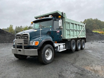 2004 Mack Cv (Granite) Tri-Axle Dump Truck VIN: 1m2ag11c84m010736
