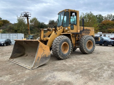 Komatsu Wa200 Wheel Loader Sn: 11134