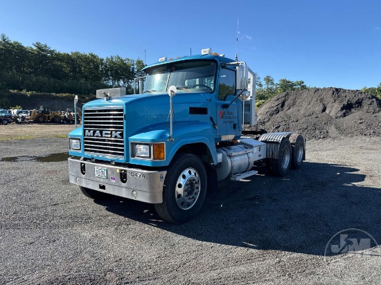 2007 Mack Chn Tandem Axle Day Cab Truck Tractor Vin: 1m1aj07yx7n011050
