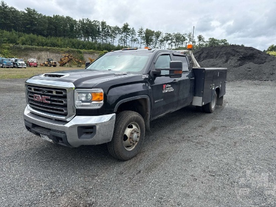 2018 Gmc Sierra 3500 Hd S/A Mechanics Truck Vin: 1gd42vcy2jf277950