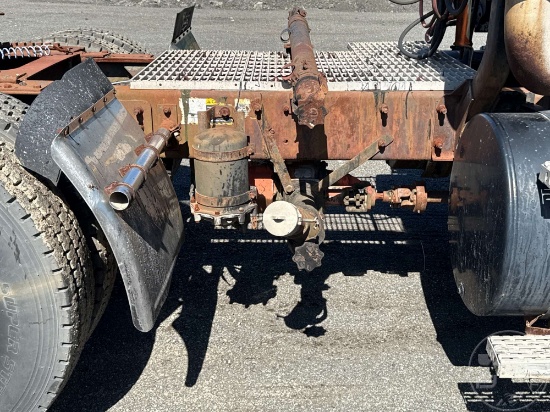 1994 Mack Ch 613 Tandem Axle Day Cab Truck Tractor Vin: 1m2aa13y7rw042423