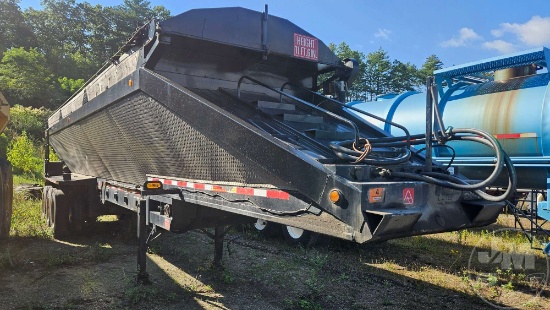 2000 FLOWBOY OLB 4000 LIVE BOTTOM TRAILER VIN: 1H9SP4237YN101059
