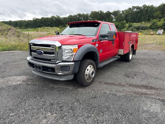2012 Ford F-550 XLT Extended Cab 4x2 Pickup Vin: 1fd0x5ht0cea73735