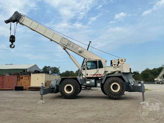2006 TEREX RT665 ROUGH TERRAIN CRANE SN: 14310