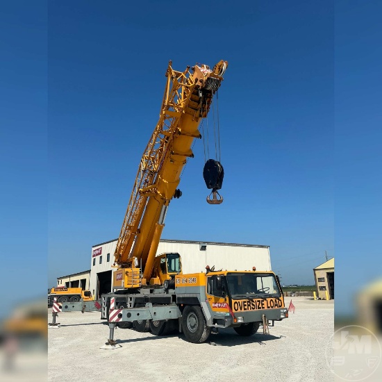 1999 LIEBHERR LTM1160/2 ALL TERRAIN CRANE SN: VN# W09565500XEL05262. SN# 0023936