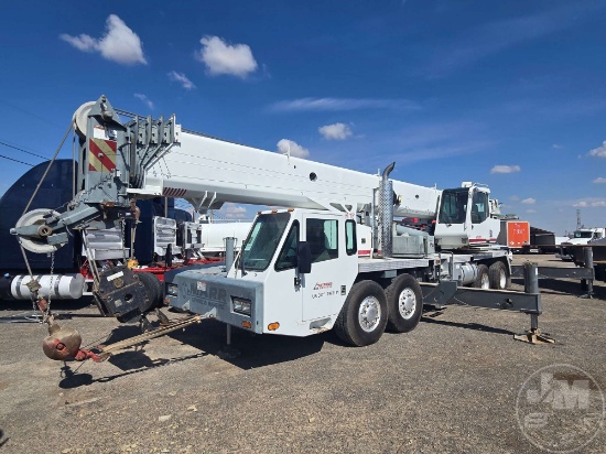 SN: N3J7-9401 90 TON TRUCK CRANE 2007 LINK-BELT 8690 VIN: 1F9N3J7997L028401