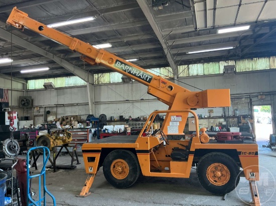 1994 BRODERSON IC80 1D CARRY DECK CRANE SN: 154309