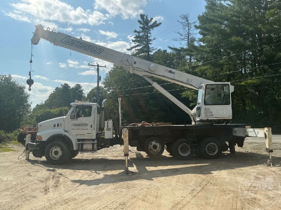 2005 ALTEC AC26-103 SN: 0705EH0041 26 TON TRUCK CRANE 2005 STERLING TRUCK L9500 SERIES VIN: 2FZHAZCV