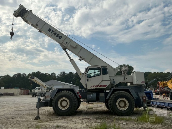 1999 TEREX RT450 ROUGH TERRAIN CRANE SN: 10975