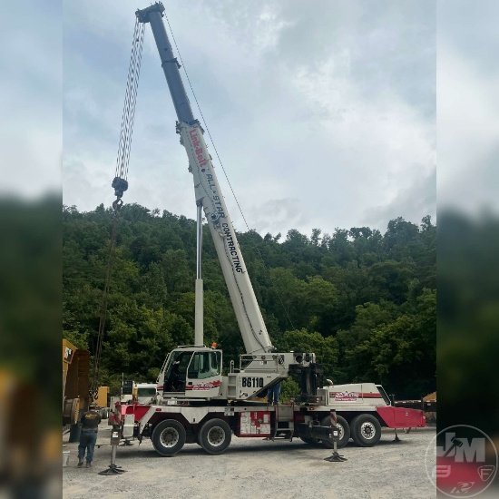 2017 LINK BELT HTC 86110 HYDRAULIC CRANE SN: VIN# 1F9T2K75XHL028275 SN# T2K7-5275