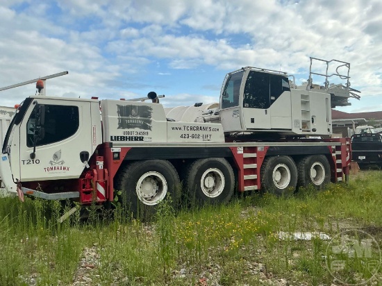 2012 LIEBHERR LTM 1100-4.2 ALL TERRAIN CRANE SN: VN# WLFA42AZZCEZZ0004, SN# 064-003