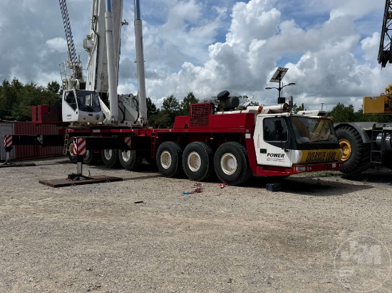 2009 GROVE GMK 7550 ALL TERRAIN CRANE SN: UPPER 74508879 LOWER W094507809WG12079