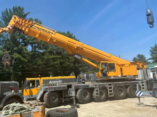 2001 LIEBHERR LTM1160/2 ALL TERRAIN CRANE SN: 068175