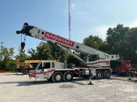2007 LINK- BELT HTC8675 HYDRAULIC CRANE SN: VN# 1F9F2J7927L028361 SN# F2J7-9361