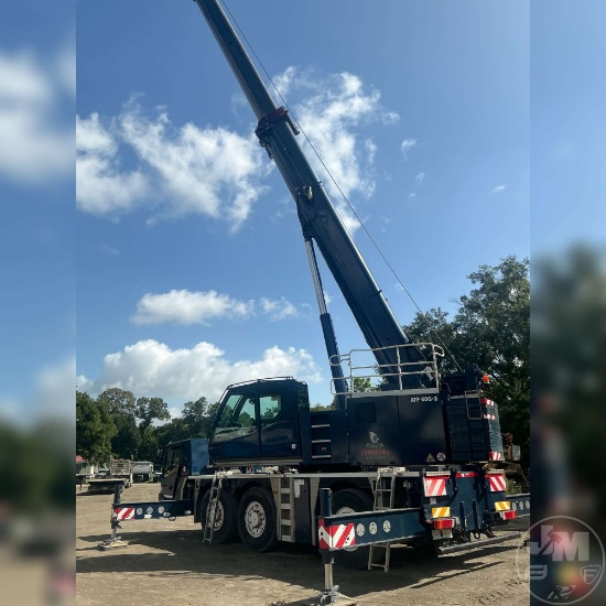 2019 TADANO ATF 60G-3 ALL TERRAIN CRANE SN: VN# WFN3RUWW4K2064109. SN# 2064109