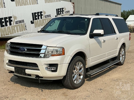 2015 FORD EXPEDITION EL LIMITED VIN: 1FMJK2ATXFEF03626 4WD