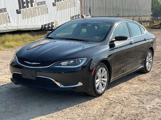 2016 CHRYSLER 200 LIMITED VIN: 1C3CCCAG0GN183435 FWD