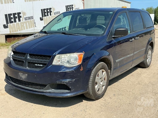 2012 DODGE RAM C/V VIN: 2C4JDGAG9CR317668 FWD