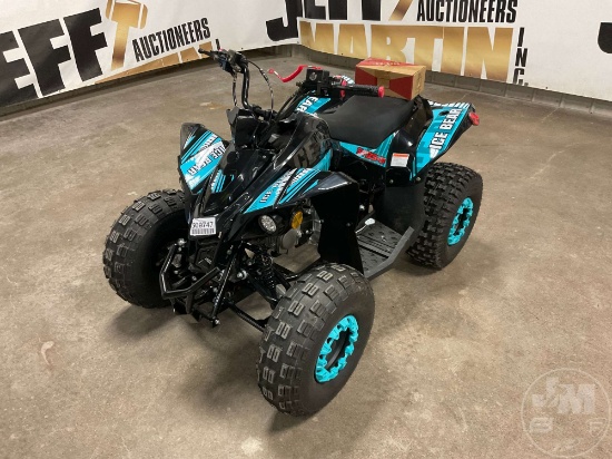 2026 Ice Bear Sy125-D Atv Sn: Symsj3107t1001630