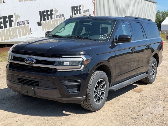 2023 Ford Expedition Max Vin: 1fmjk1g84pea18803 4wd