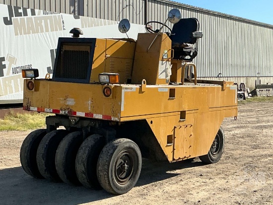 1987 Galion P3000 9 Wheel Pneumatic Roller Sn: Bz6381