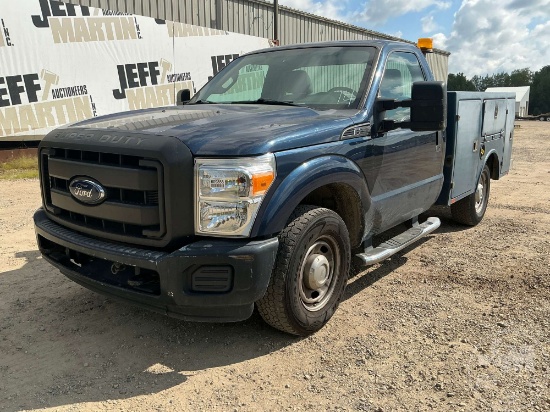 2014 FORD F-250 S/A MECHANICS TRUCK VIN: 1FTBF2A65EEB81029