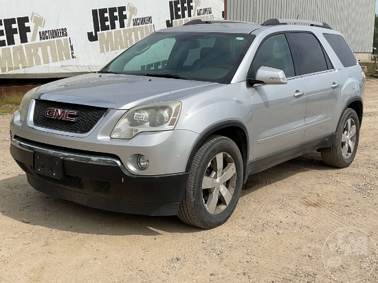 2012 GMC ACADIA VIN: 1GKKVRED3CJ350963 AWD