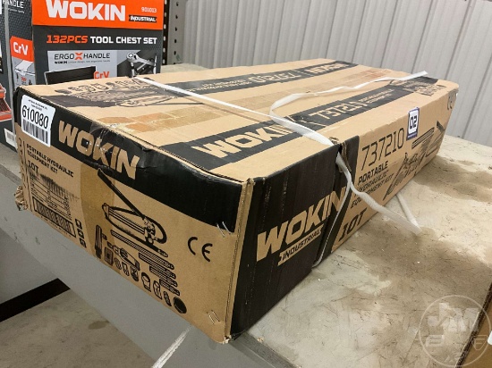 UNUSED WOKIN 737210 10T PORTABLE HYDRAULIC EQUIPMENT KIT
