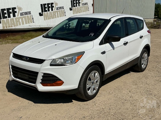 2014 FORD ESCAPE VIN: 1FMCU0F76EUC93291 2WD
