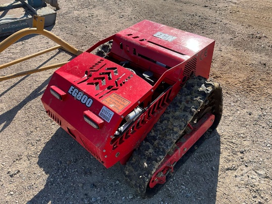 2024 EGN EG800 REMOTE CONTROL MOWER SN: EG80024062012