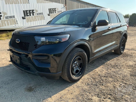 2020 FORD EXPLORER VIN: 1FM5K8AW1LGC99992 AWD