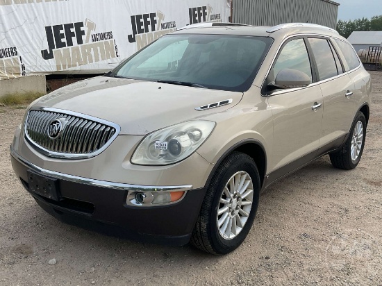2008 BUICK ENCLAVE CXL VIN: 5GAEV23788J249651 AWD