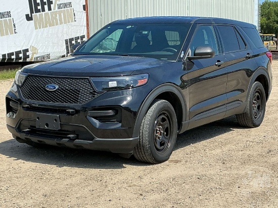 2020 FORD EXPLORER VIN: 1FM5K8AW9LGC99996 AWD