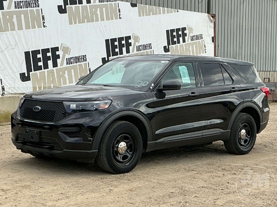 2020 FORD EXPLORER VIN: 1FM5K8AW8LGC99990 AWD