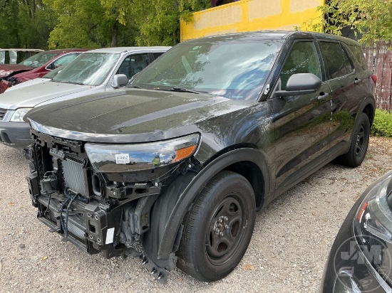 2021 FORD EXPLORER SUV VIN: 1FM5K8AW2MNA14536