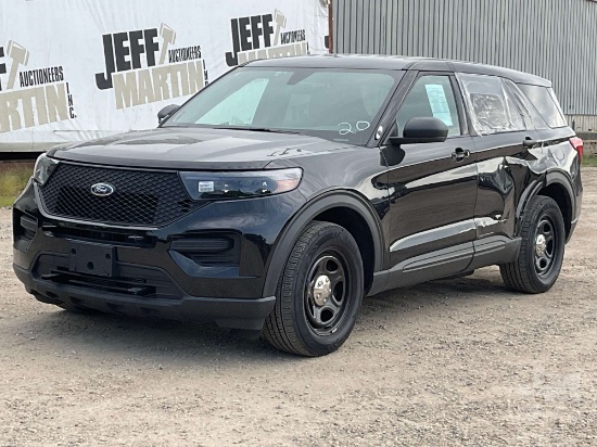 2020 FORD EXPLORER VIN: 1FM5K8AW7LGC99995 AWD