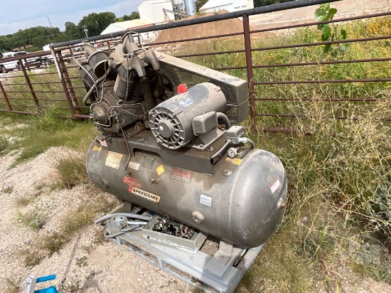 1985 DAYTON SPEEDAIRE 3Z413 SKID MOUNTED AIR COMPRESSOR SN: 894