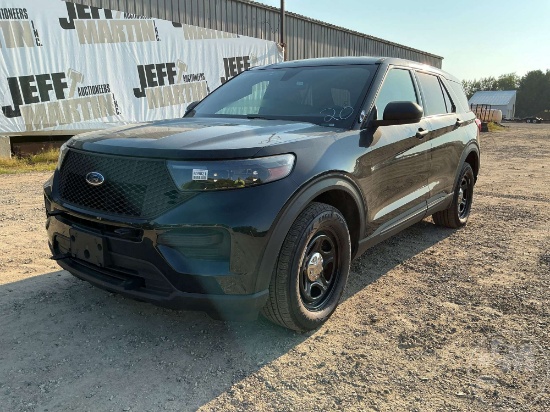 2020 FORD EXPLORER VIN: 1FM5K8AW2LGA55638 AWD