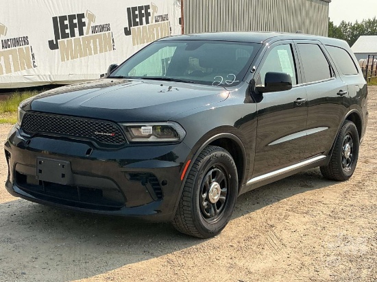 2022 DODGE DURANGO VIN: 1C4RDJFG6NC184498 AWD