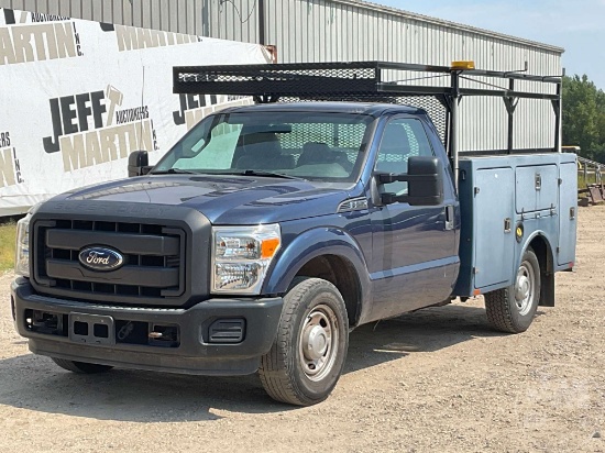 2013 FORD F-250 S/A MECHANICS TRUCK VIN: 1FTBF2A64DEA86914