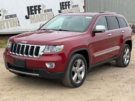 2013 Jeep Grand Cherokee Vin: 1c4rjfbt9dc573336 4wd