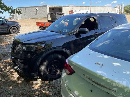 2020 Ford Explorer SUV Vin: 1fm5k8aw7lgd01633