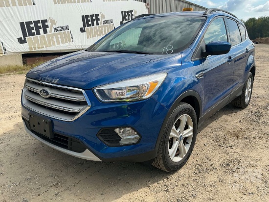 2018 FORD ESCAPE VIN: 1FMCU9GD9JUD06229 AWD