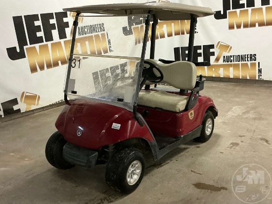 2009 Yamaha Ydre Sn: Jw2-213699 2-Seater Golf Cart