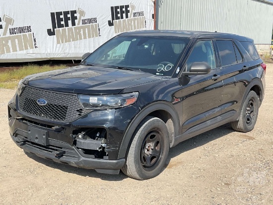 2020 FORD EXPLORER VIN: 1FM5K8AW2LGB23176 AWD