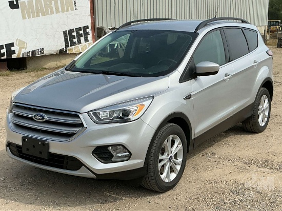 2018 Ford Escape Vin: 1fmcu9hdxjub73768 4wd