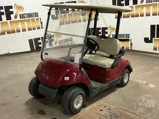2009 Yamaha Ydre Sn: Jw2-212979 2-Seater Golf Cart