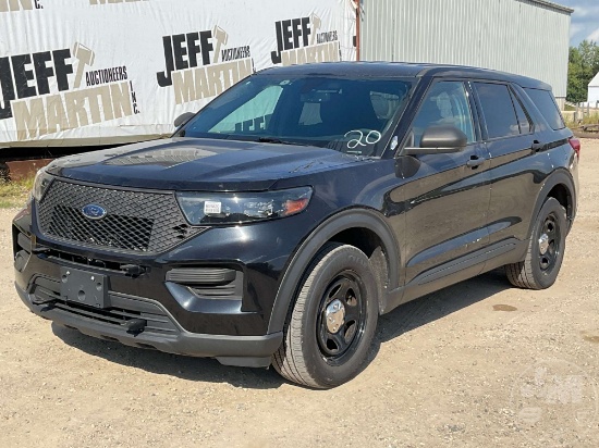 2020 FORD EXPLORER VIN: 1FM5K8AW9LGA55636 AWD
