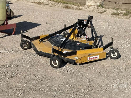 KING KUTTER RFM-72-YK 72”...... 3 PT. REAR DISCHARGE FINISHING MOWER SN: 1001725408