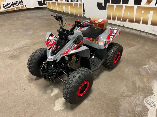 2026 Ice Bear Sy125-D Atv Sn: Symsj3100t1001579